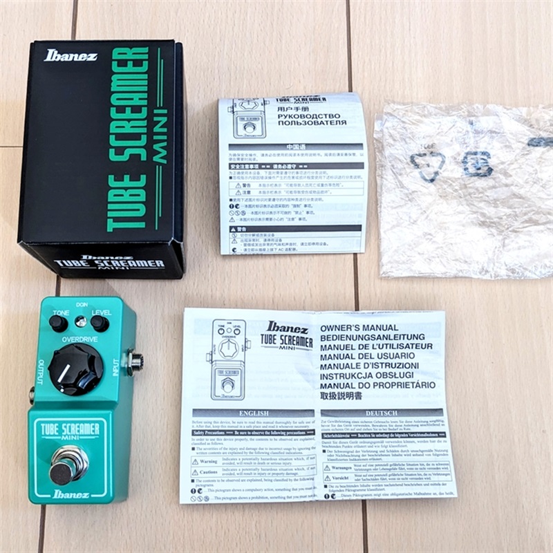 Ibanez TS Miniの画像